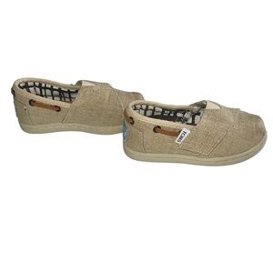 TOMS Chambray Tiny Classics Sz 7T